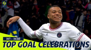 برترین شادی های بعد از گل لیگ فرانسه