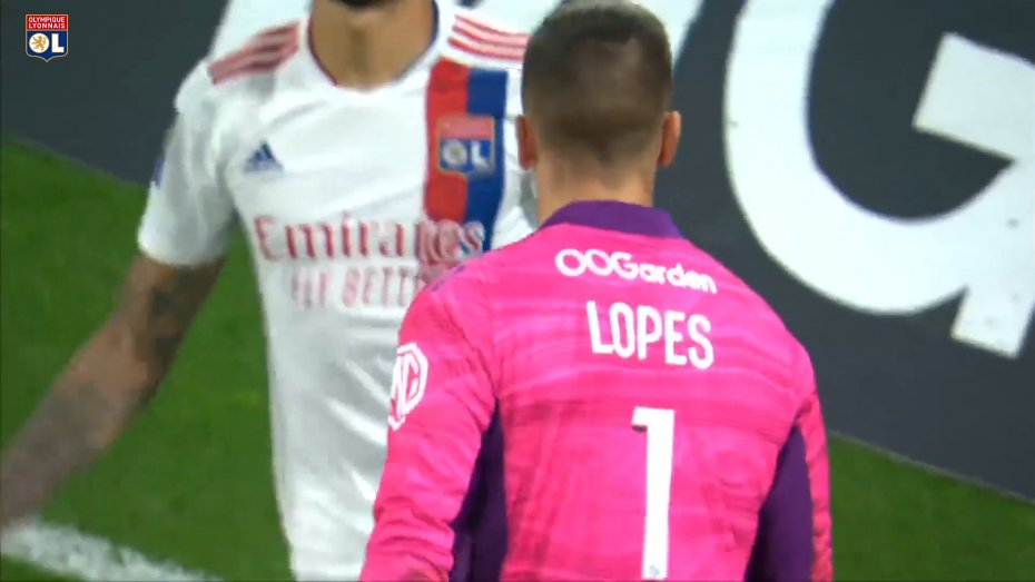 سیوهای برتر آنتونی لوپز در فصل 2021/22 لوشامپیونه