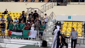 کُری تماشاگران ایران- الجزایر(اختصاصی ورزش سه)