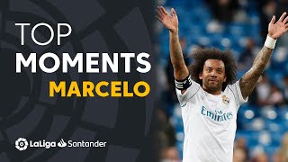 لحظات خاطره انگیز مارسلو در رئال مادرید