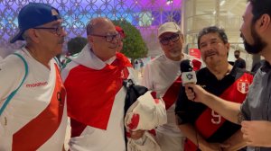 با هواداران پرو پس از عدم صعود به جام جهانی (اختصاصی ورزش سه)