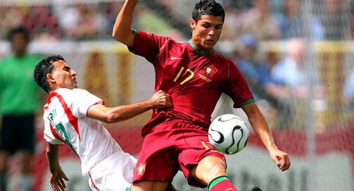درچنین روزی؛ پرتغال 2 - ایران 0 (جام جهانی 2006)