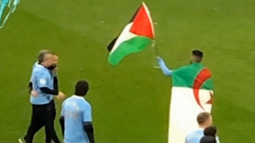 ستاره های فوتبال؛ حامیان فلسطین