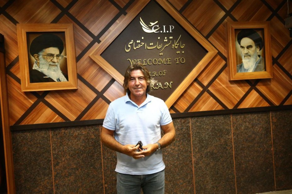 ورود ریکاردو ساپینتا سرمربی جدید استقلال به ایران