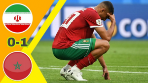 برد خاطر انگیز ایران مقابل مراکش در جام جهانی