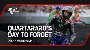 حادثه برای فابیو کوارتارارو در موتو GP آلمان 2022