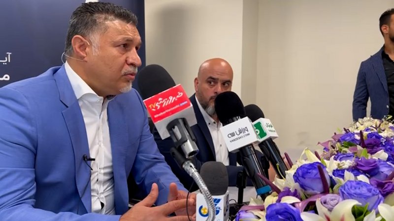 علی دایی: اگر دنبال مدیریت بودم الان رئیس فیفا بودم