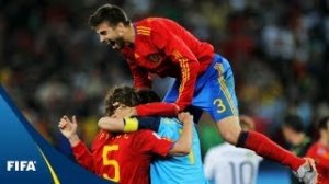 بازی خاطره انگیز اسپانیا - آلمان در جام جهانی 2010
