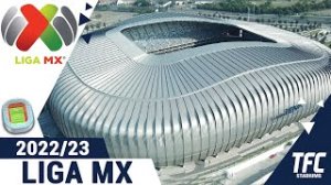 استادیوم های میزبان لیگ مکزیک در فصل 22-2021