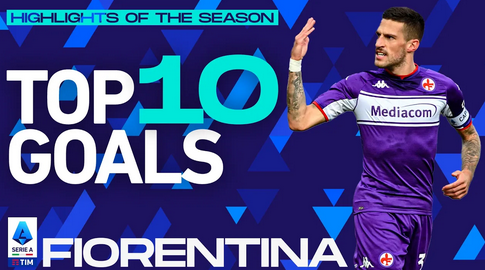 10 گل برتر فیورنتینا در فصل 22-2021 سری آ