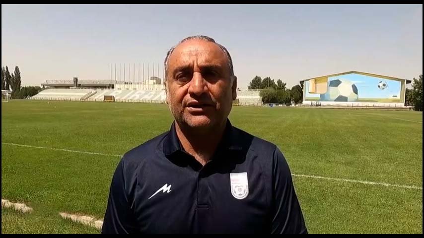 صحبتهای عبدی سرمربی تیم ملی فوتبال نوجوانان