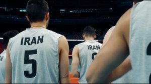 آخرین تمرین تیم ملی والیبال ایران قبل از بازی با لهستان