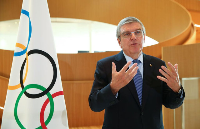 نتایج دیدار با توماس باخ رئیس کمیته بین المللی المپیک
