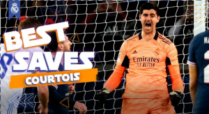برترین سیوهای کورتوا در لیگ قهرمانان اروپا
