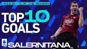 10 گل برتر  سالرنیتانا در فصل 22-2021 سری آ