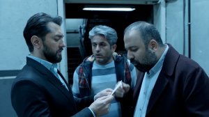 پلانی جالب از فیلم سینمایی گربه‌سیاه