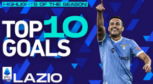 10 گل برتر لاتزیو در فصل 22-2021 سری آ ایتالیا