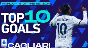 10 گل برتر کالیاری در فصل 22-2021 سری آ ایتالیا