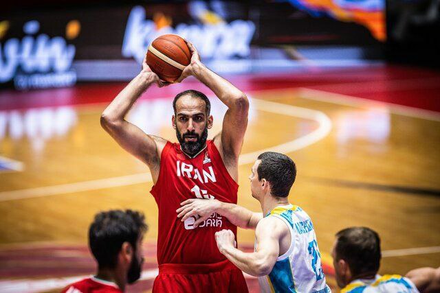 بسکتبال قهرمانی آسیا؛ ایران از قزاقستان انتقام گرفت