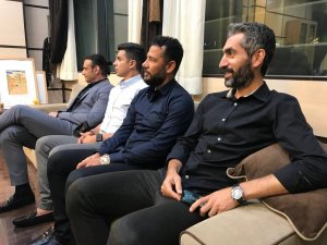 حضور ستارگان سابق فوتبال و وزیر ورزش در جشنواره فوتبالی کیش