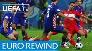 بازی خاطره انگیز ترکیه - کرواسی (یورو 2008)