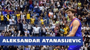 مهارتهای فردی آتاناسویچ در تیم ملی والیبال صربستان