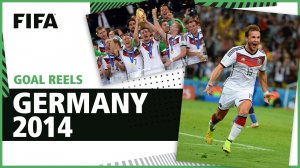 تمامی گلهای آلمان در جام جهانی 2014