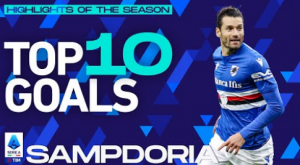 10 گل برتر سمپدوریا در فصل 22-2021 سری آ ایتالیا