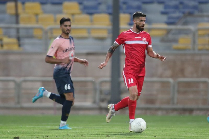 گل سوم پرسپولیس که مورد اعتراض نساجی بود