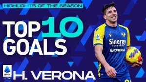  10 گل برتر هلاس ورونا در فصل 2021/22