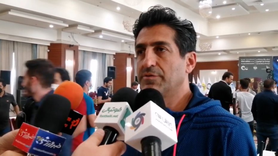 مهدوی: سرمربیان خارجی رفتار حرفه‌ای را انتقال می‌دهد