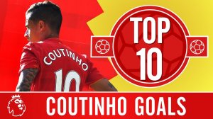 10 گل برتر کوتینیو با پیراهن لیورپول