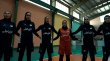 تمرینات پر انرژی تیم ملی والیبال بانوان ایران