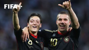 تمامی گلهای تیم ملی آلمان در جام جهانی 2010