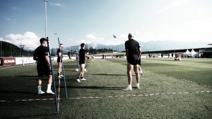 تنیس فوتبال میلانی ها در تمرینات پیش فصل 2022/23