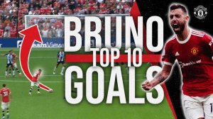 10 گل برتر برونو فرناندز با پیراهن منچستریونایتد