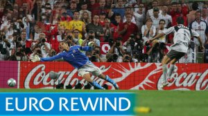 بازی خاطره انگیز پرتغال و انگلیس در یورو 2004