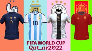 کیت تیمهای حاضر در جام جهانی 2022