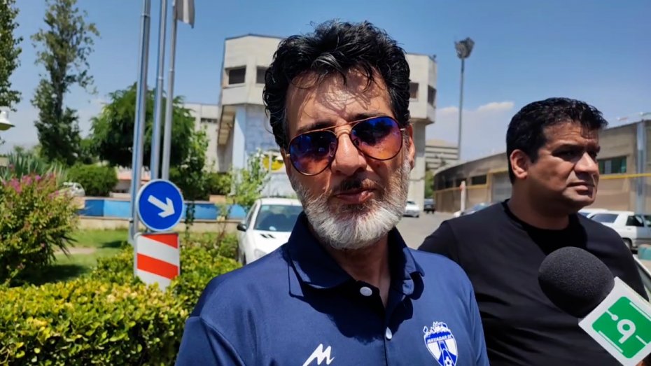 شاهرخ بیانی: استقلال در هر شرایطی مدعی قهرمانی است