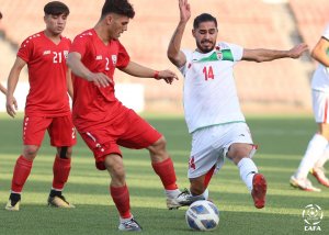 گل های بازی تیم ملی جوانان ایران مقابل افغانستان