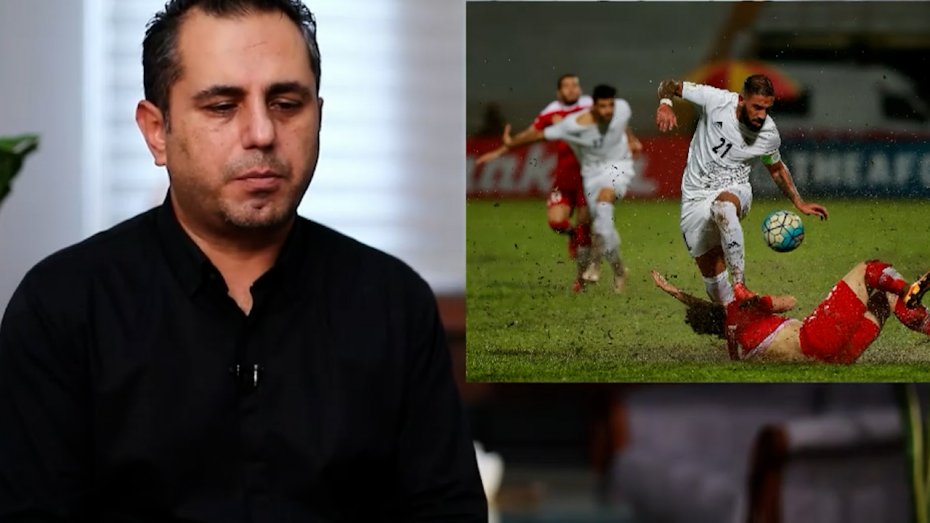 ماجرای عکس جالب اشکان دژاگه مقابل تیم ملی سوریه