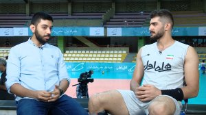 گفت‌وگو با اسماعیل نژاد، ستاره این روزهای والیبال ایران