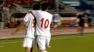 برد تیم ملی جوانان ایران برابر تاجیکستان در بازیهای کافا