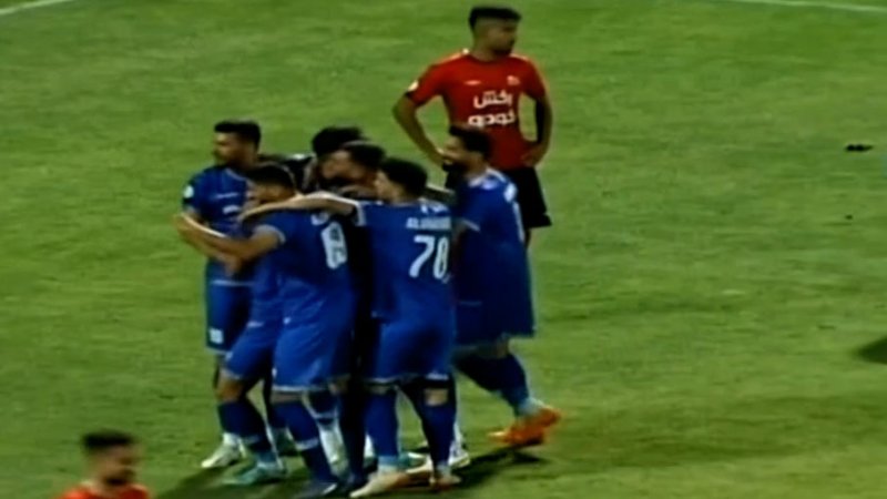 سوپرشوت شکاری؛ گل دوم گل‌گهر به تراکتور