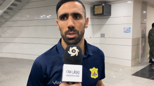 امید خالدی : امتیاز در بازی اول برای ما مهم بود