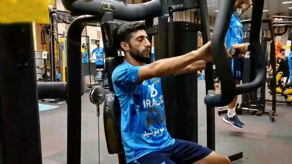  تمرینات آماده سازی امروز بازیکنان آلومینیوم اراک
