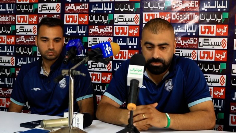 زارع: واقعا متاسفم که بازی تماشاگر ندارد