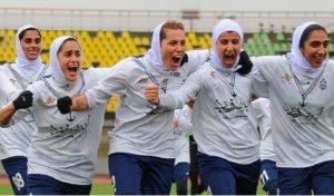 فوتبال زنان را در ایران با ملوان می‌شناسند