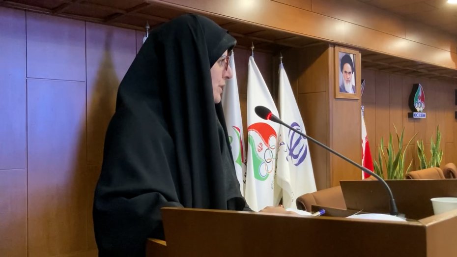 تجلیل از بانوان مدال‌آور بازیهای همبستگی کشورهای اسلامی