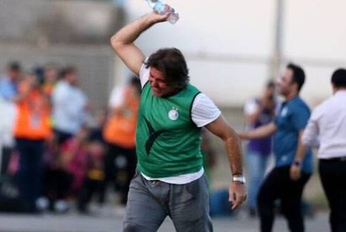 روایت ساپینتو از جنجال های پیش آمده در انزلی